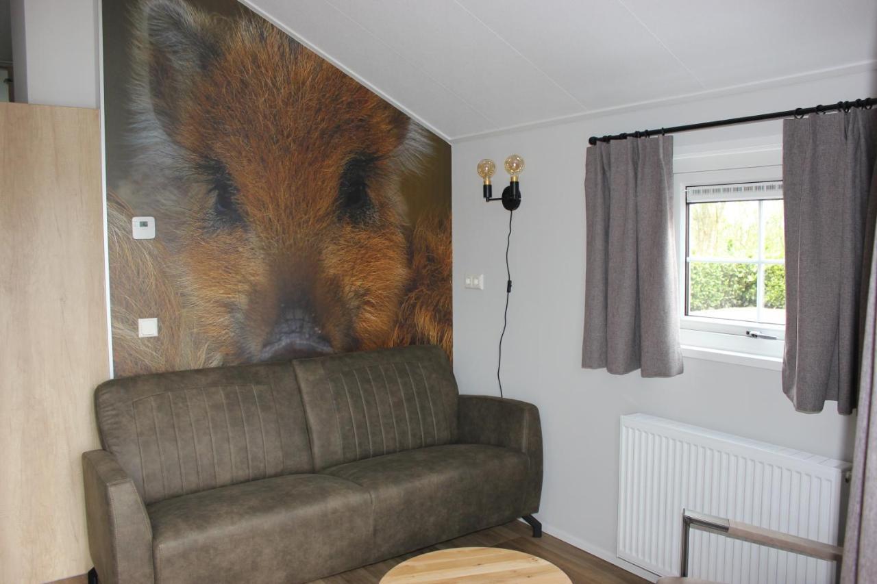De Bijsselse Enk, Noors Chalet 11 宁斯佩特 外观 照片
