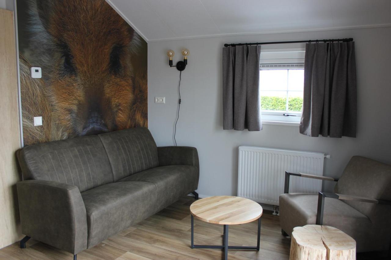 De Bijsselse Enk, Noors Chalet 11 宁斯佩特 外观 照片